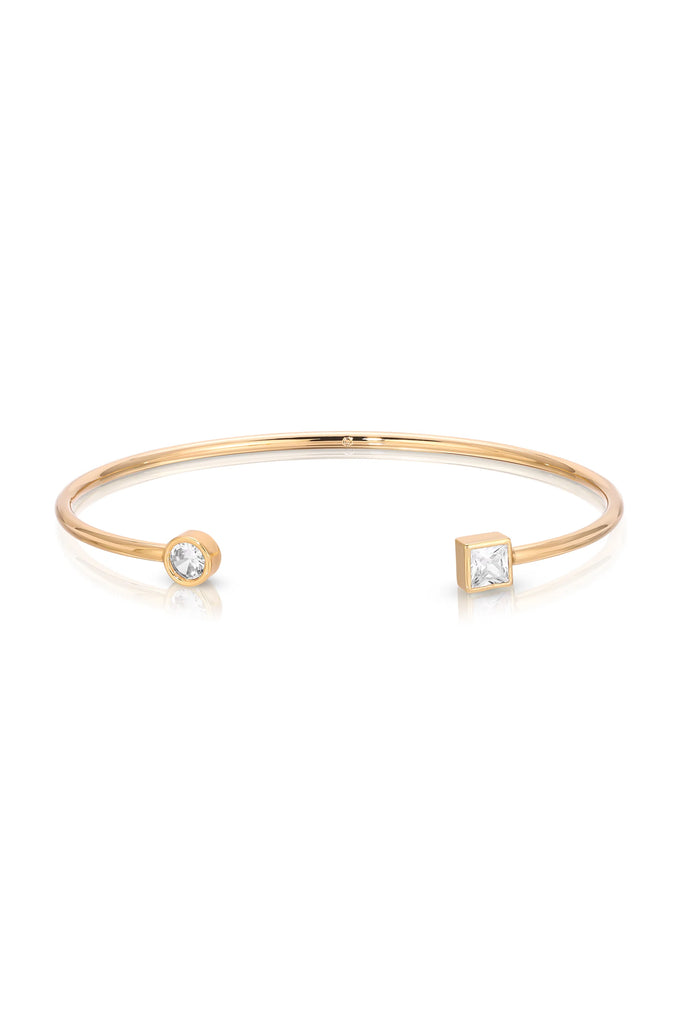 Gold Cuff Bracelet