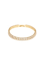 Gold Tennis Bracelet