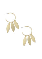 Gold Dangle Earrings
