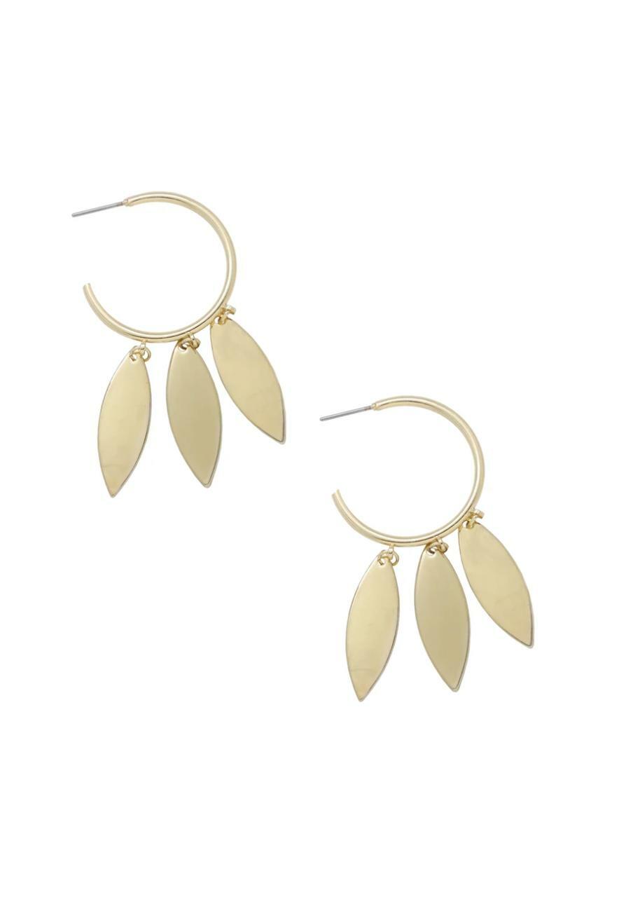 Gold Dangle Earrings