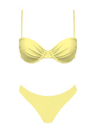 Light Yellow Bikini Top