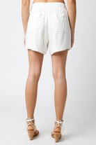 White Shorts For Summer