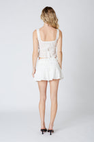 White Skirt 