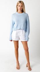 White Summer Shorts