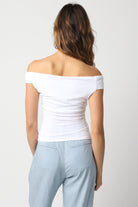 White Full Length Top