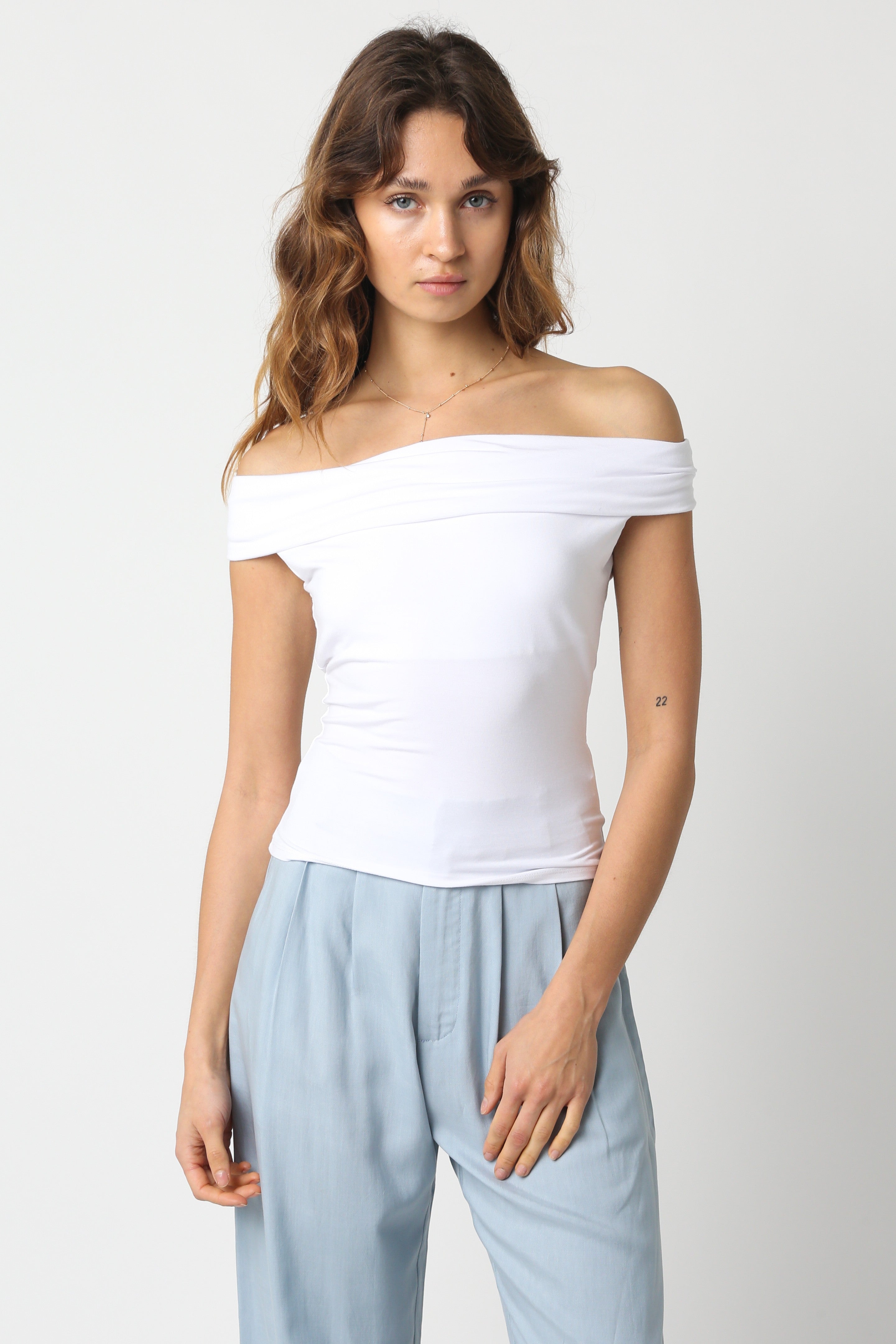 Off The Shoulder Tops