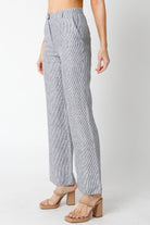Wide Leg Linen Pants 